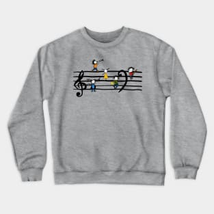 Wind Quintet new Crewneck Sweatshirt